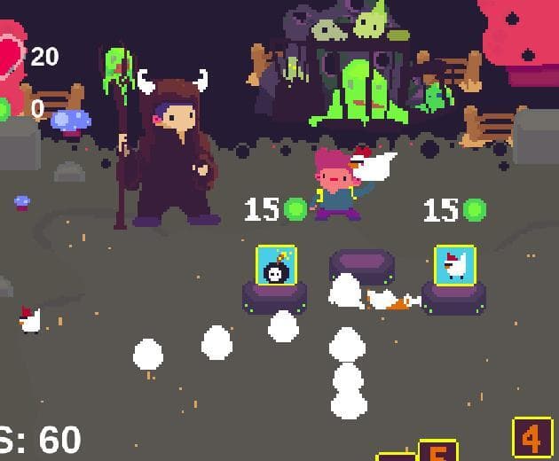 ChickenThrow