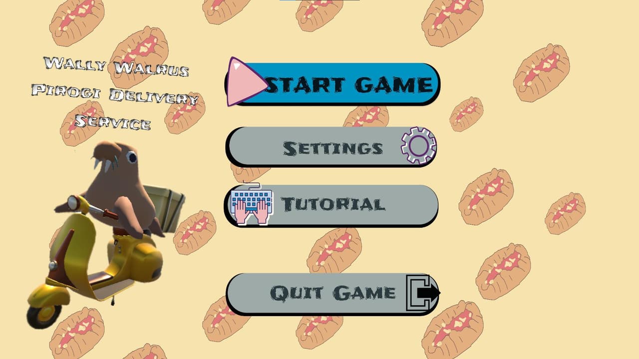 Wally Walrus Pirogi Delivery Service screenshot 3