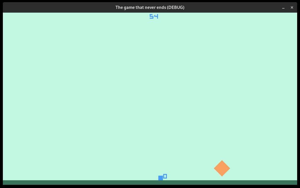 The game that never ends