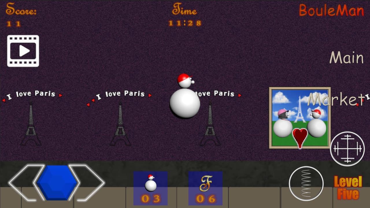BouleMan (itch) screenshot 6