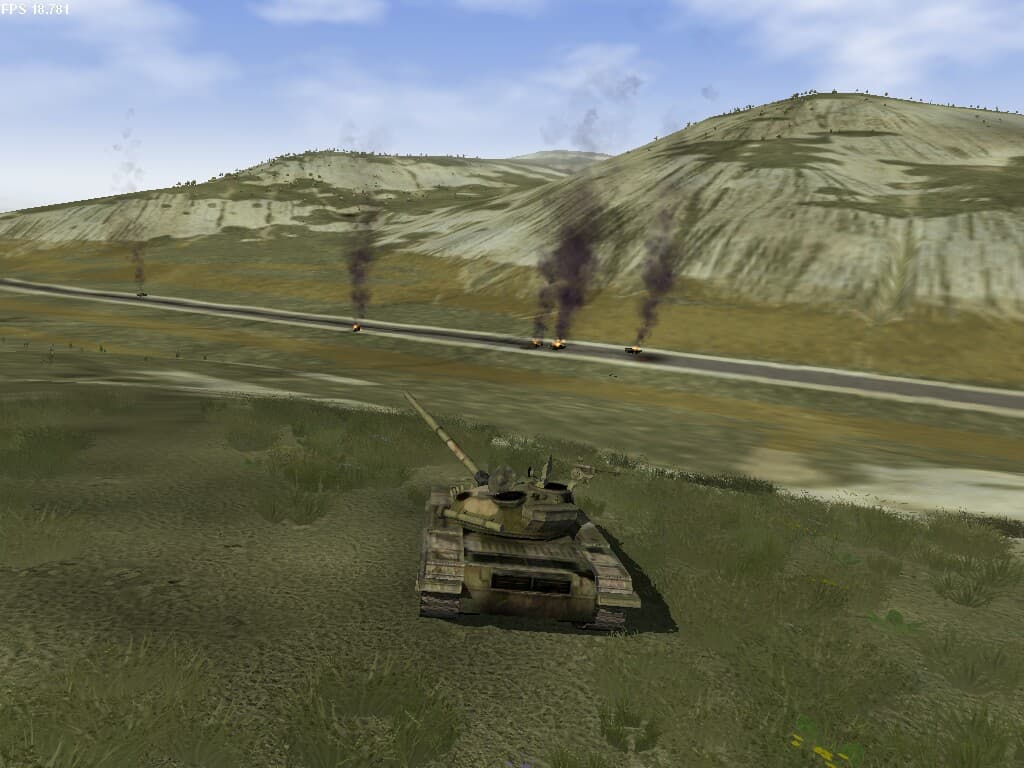 Т-72: Стремительный рейд screenshot 6