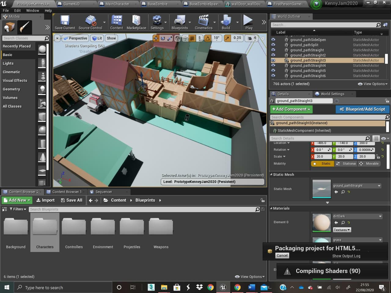 Cursed Town (itch) screenshot 3