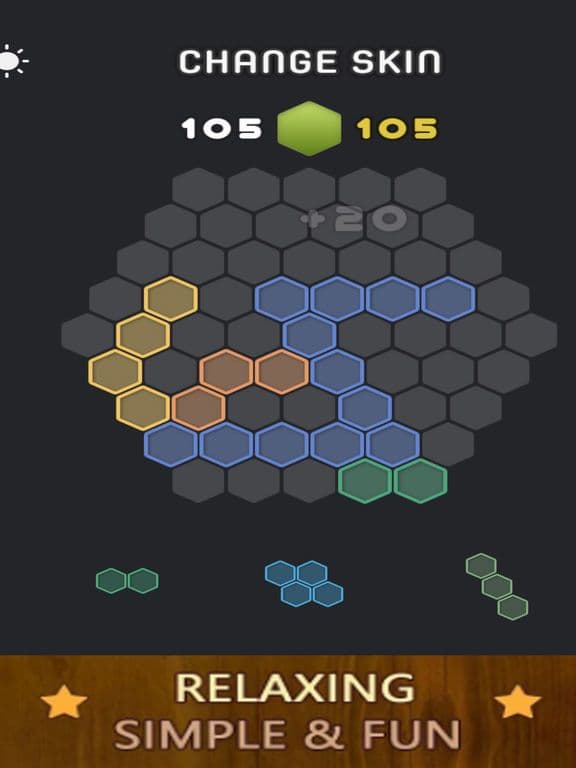 Drag Hexa Puzzle screenshot 3