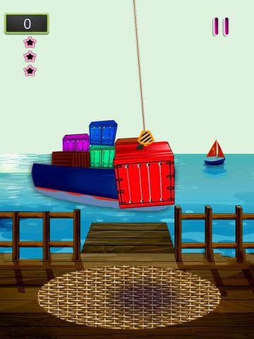 A Transport Tanker Builder Sky Tower Blocks Game screenshot 2