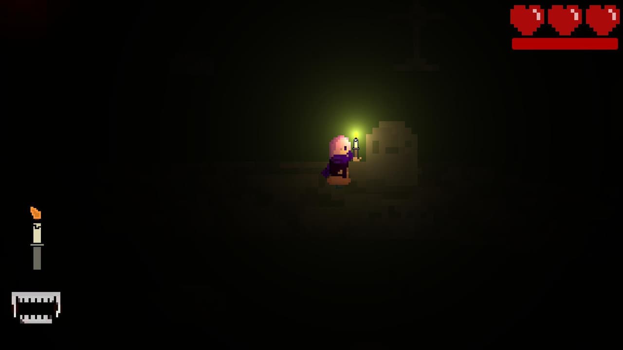 Darkness by Candlelight