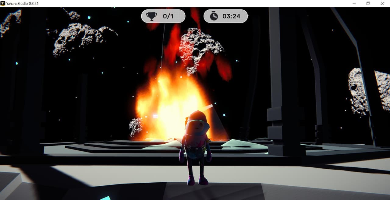 Travel In Space (IceGamingCorp) screenshot 2