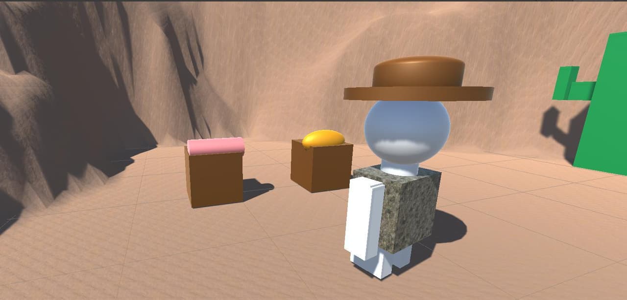 FA21-Desert trash HUAQIANG HAPPY ranch simulator screenshot 4