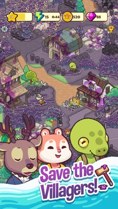 Critter Coast: Merge Adventure screenshot 5