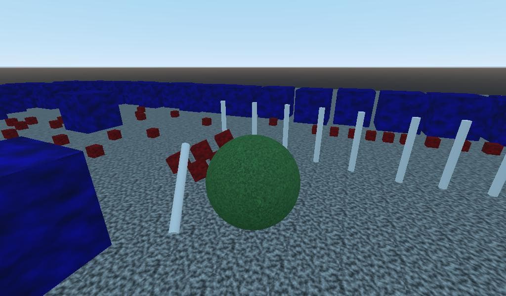 Katamari Prototype screenshot 3