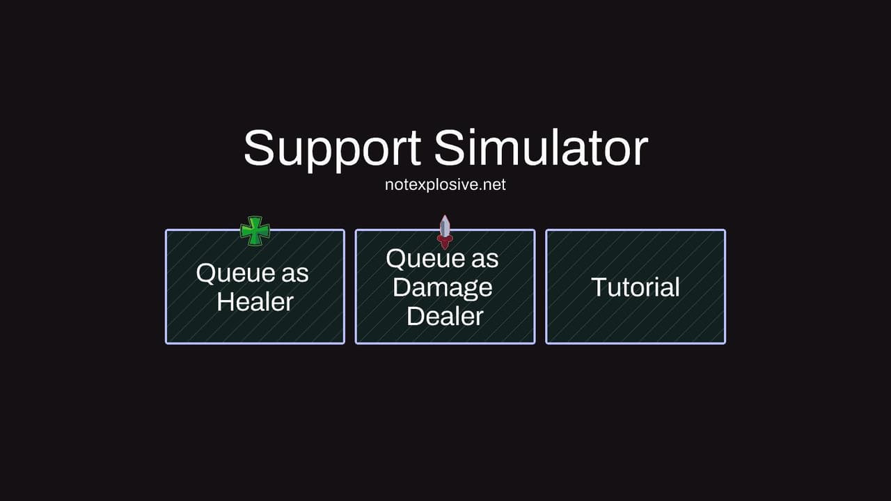 Support Class Simulator screenshot 2