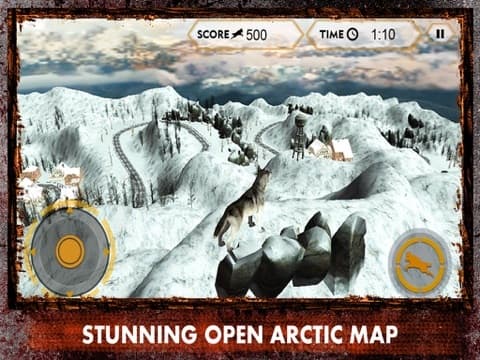 Wild Wolf Attack Simulator 3D – Live life of an alpha and take revenge for your clan screenshot 4