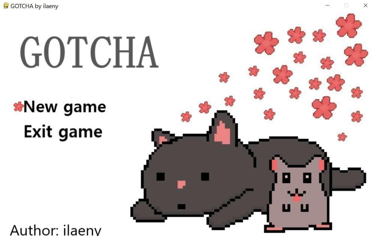 GOTCHA (itch) (ilaeny) screenshot 2