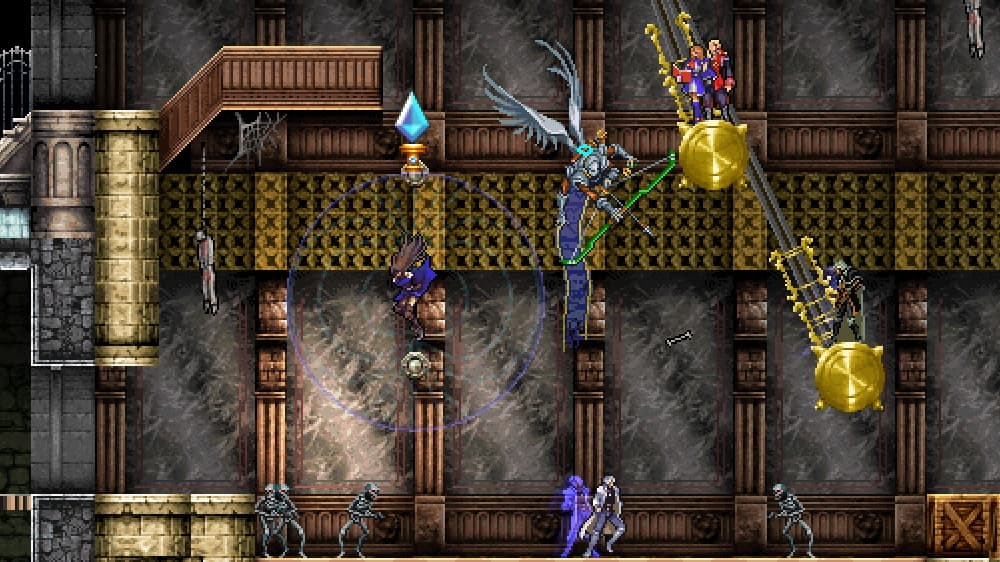 Castlevania: Harmony of Despair screenshot 4