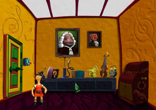 Tanita: A Plasticine Dream screenshot 3