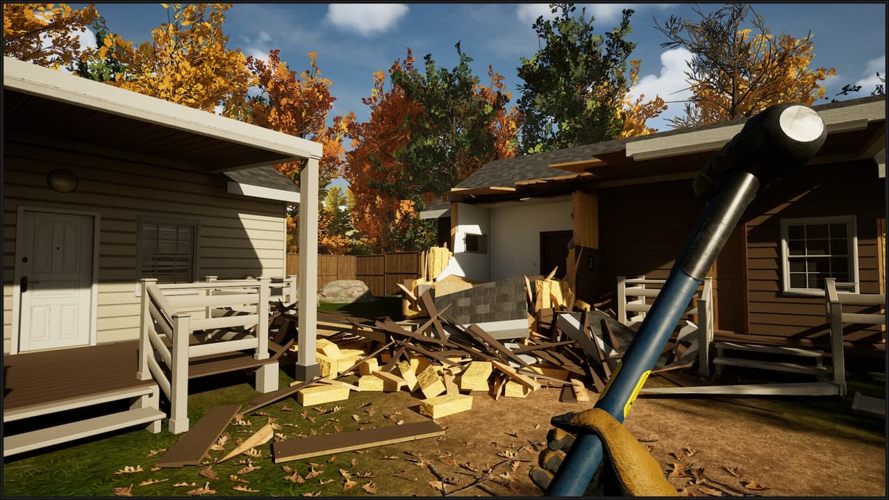 Deconstruction Simulator: Prologue screenshot 3
