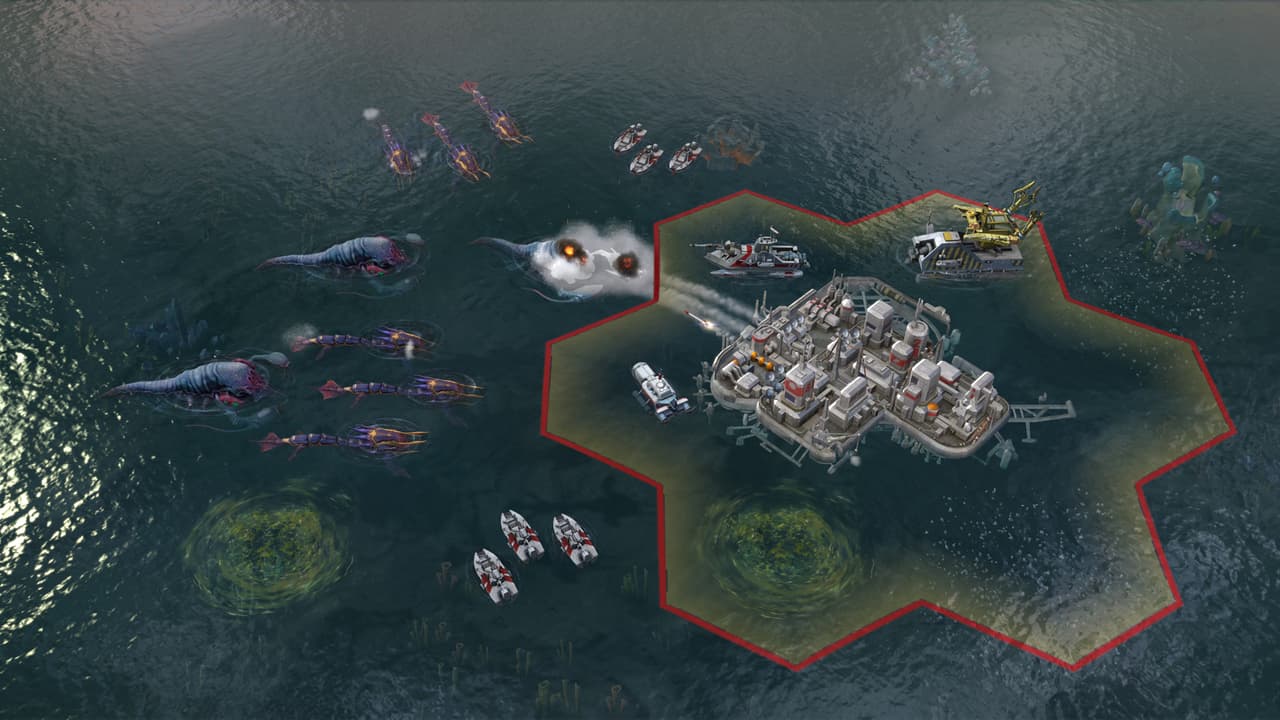Sid Meiers Civilization: Beyond Earth - Rising Tide screenshot 4