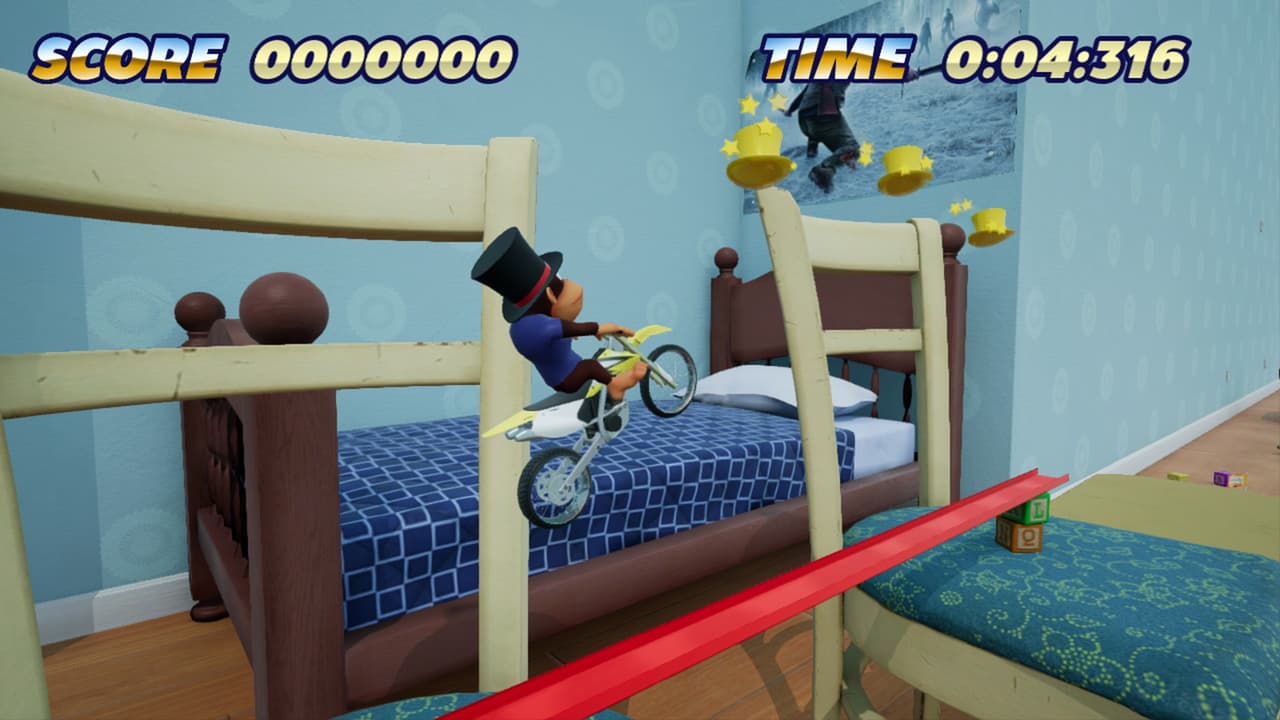 Toy Stunt Bike: Tiptops Trials screenshot 3