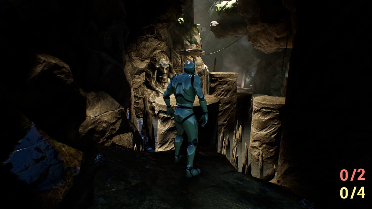 Cave Level screenshot 3