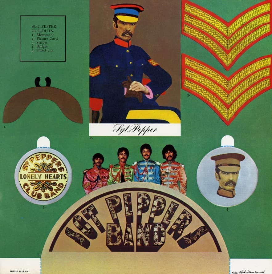 2. Sgt. Peppers Robotic Romenade. G
