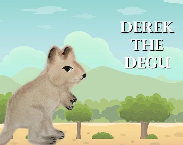 Derek the Degu