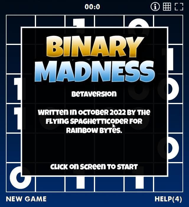 Binary Madness screenshot 2