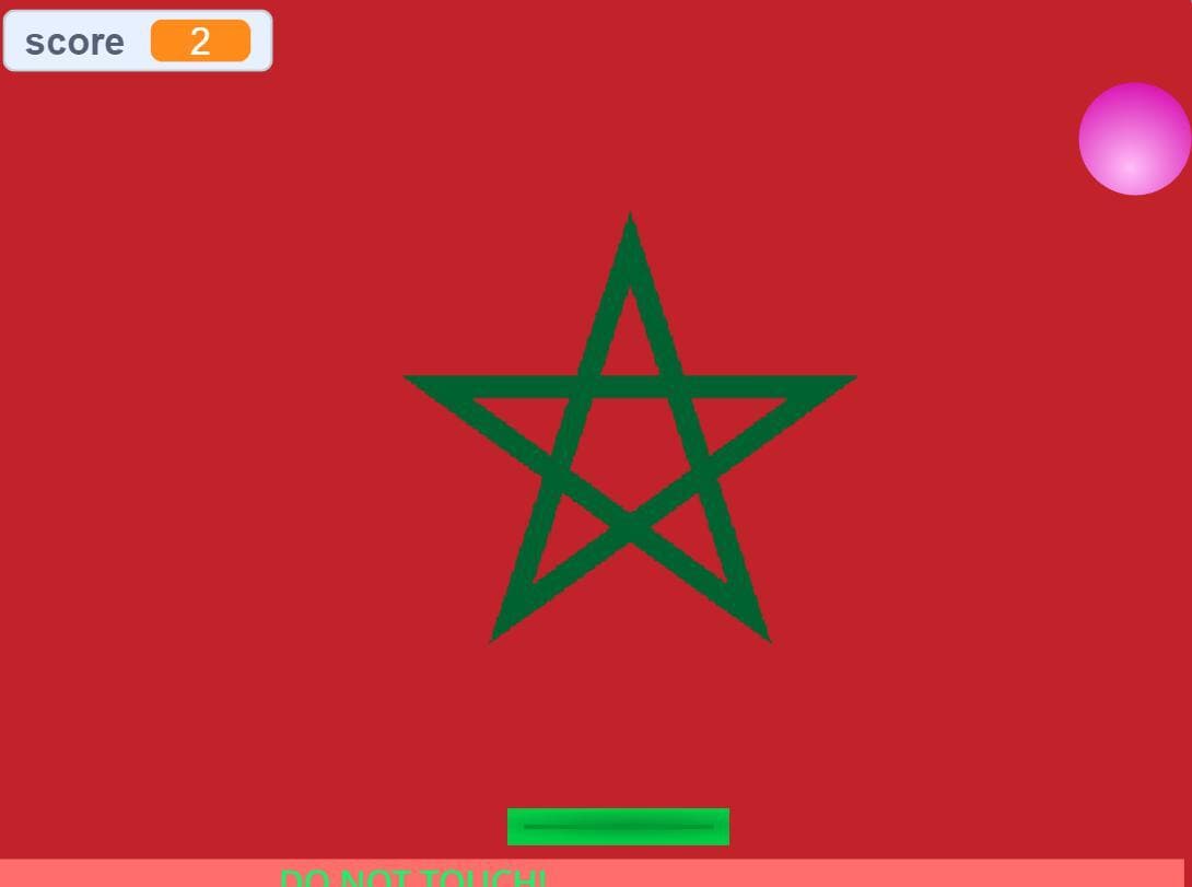 Morocco Pong Game! screenshot 4
