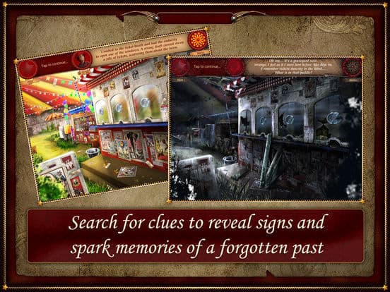 Forgotten Places: Lost Circus - A Hidden Object Adventure (Full) screenshot 3