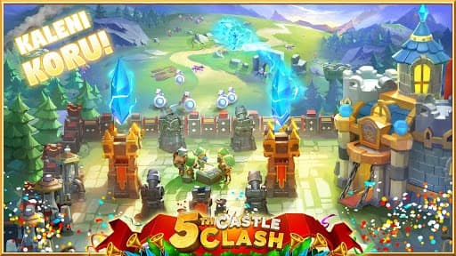 Castle Clash Korkusuz Takımlar screenshot 3