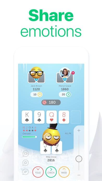 PokerUp: online poker screenshot 5