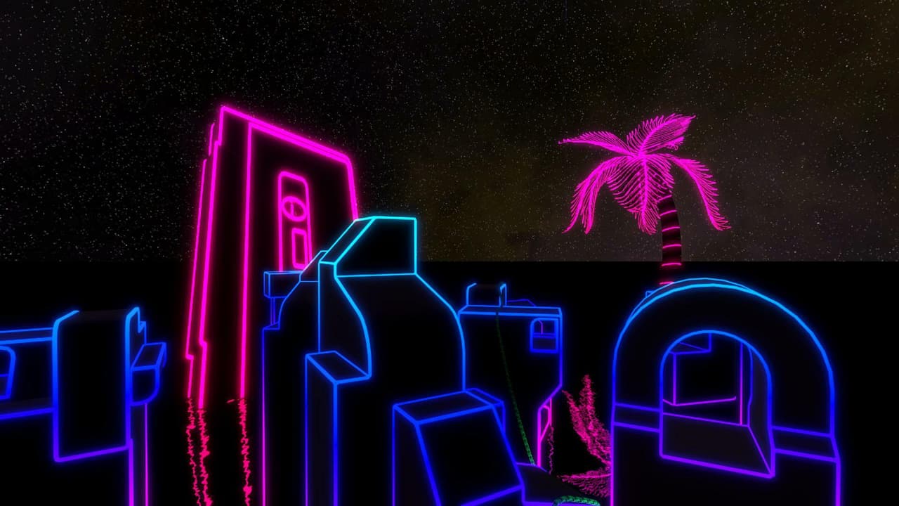 Neon Cadence screenshot 2