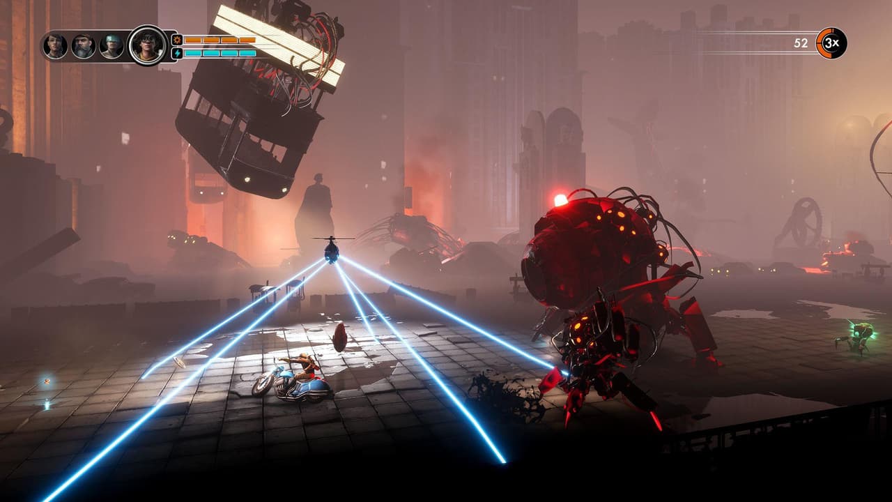 Steel Rats Demo screenshot 6