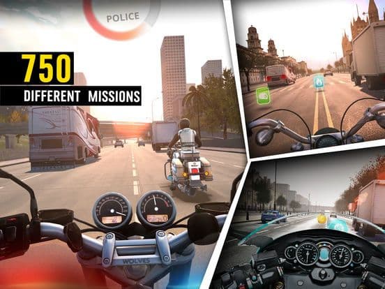 Motorbike:2019s New Race Game