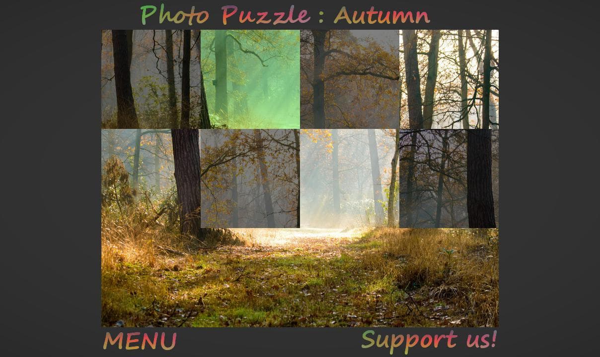 Photo Puzzle: Autumn screenshot 2