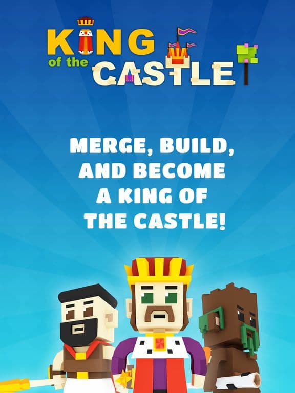 King of the Castle - 2048 screenshot 2