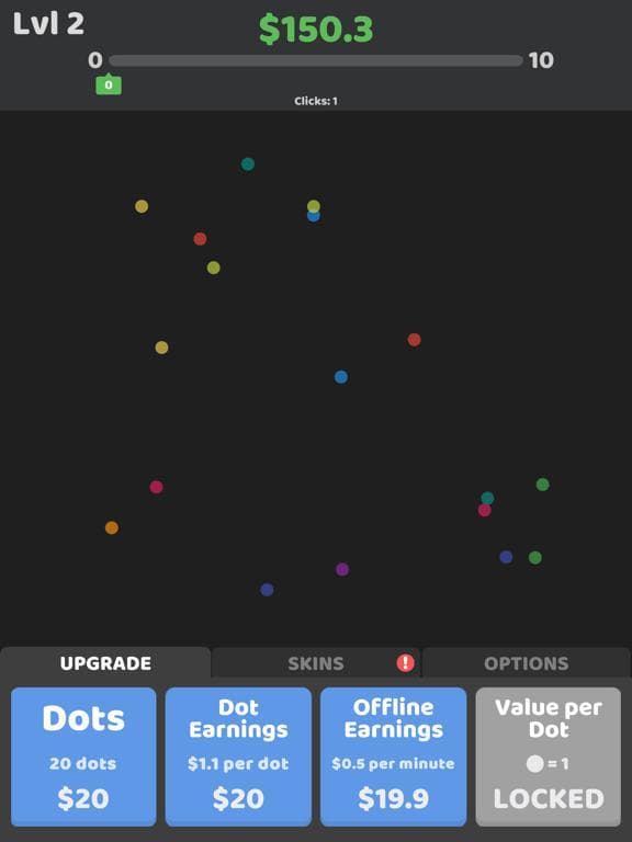 Boom Idle Balls screenshot 2