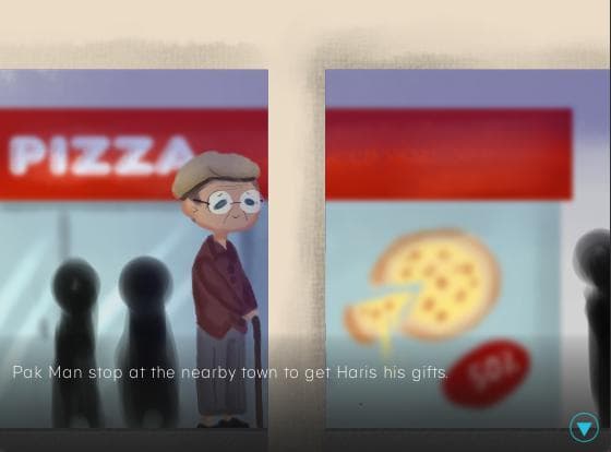 Flesh & Blood - an Interactive Story screenshot 3
