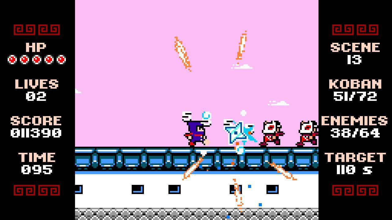 Ninja Senki DX screenshot 2
