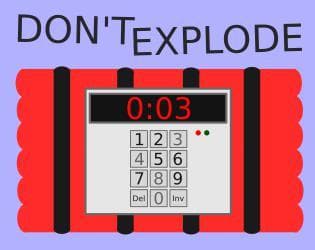 Dont Explode (itch) (JambonSupreme) screenshot 2
