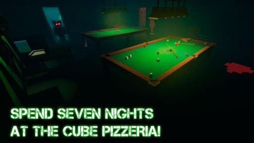 Nights at Cube Pizzeria 3D – 4 screenshot 3