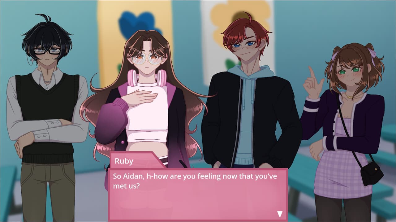 Pretty Peculiar Lovers screenshot 2