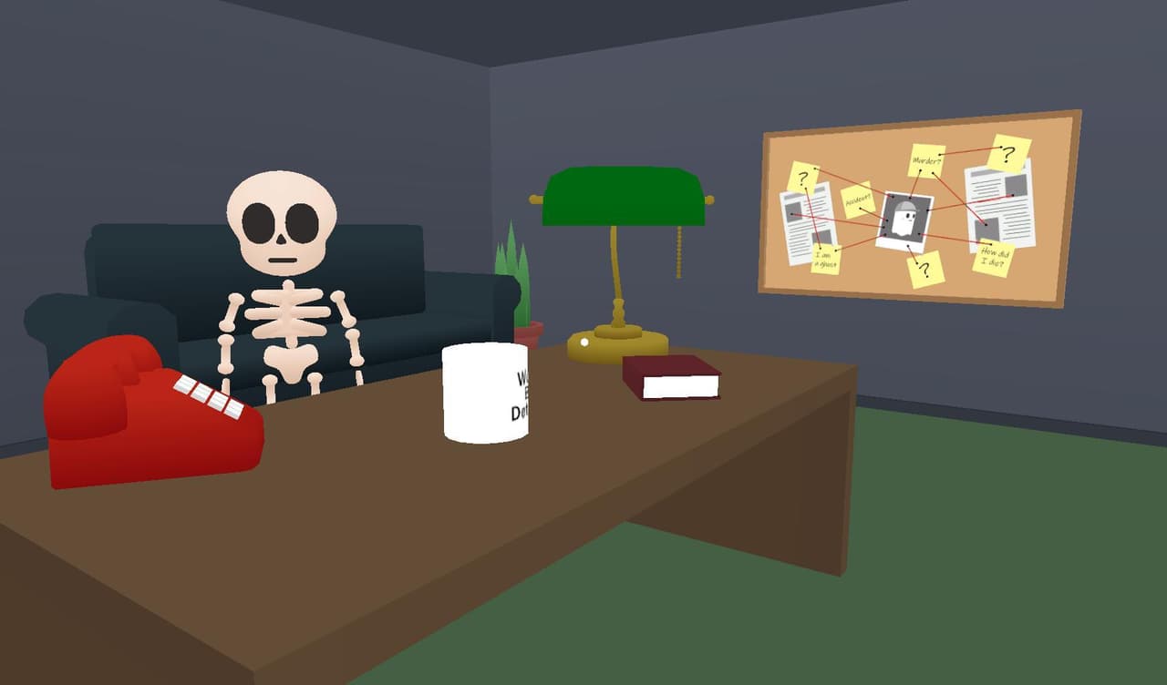 Ghost Stories: Case of the Lost Skeleton screenshot 2