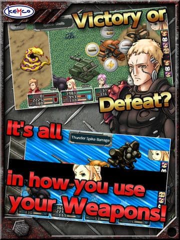RPG Rusted Emeth screenshot 3