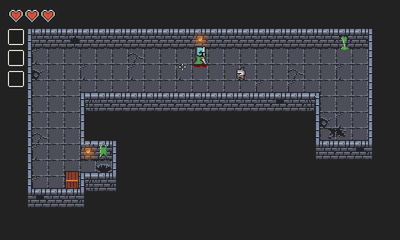 Little Knight (itch) screenshot 2