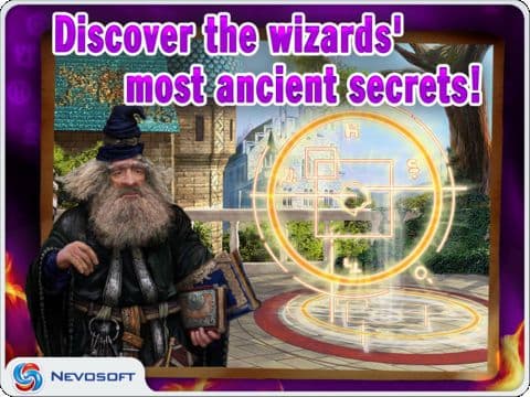 Magic Academy HD Lite: puzzle adventure game screenshot 4