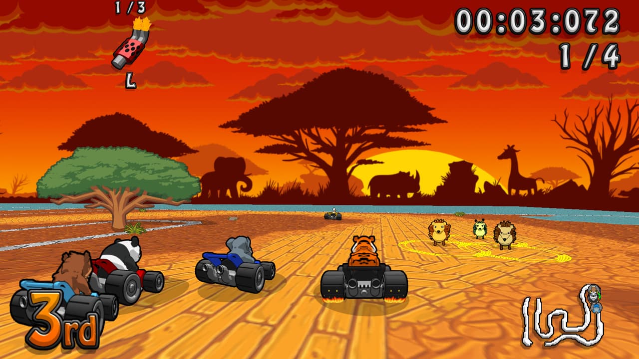 Wacky Wheels HD screenshot 2