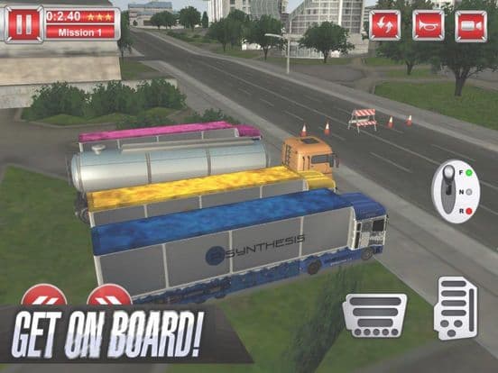 Trucker Skill Driving 3D screenshot 2