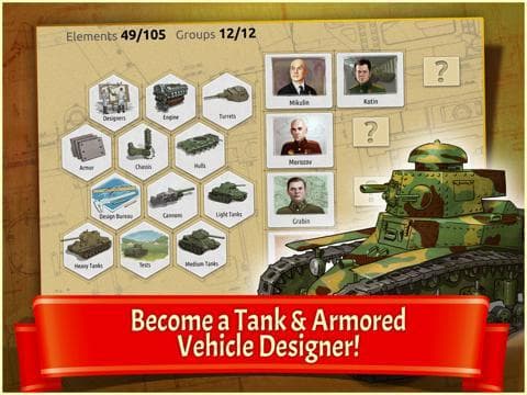 Doodle Tanks HD screenshot 3