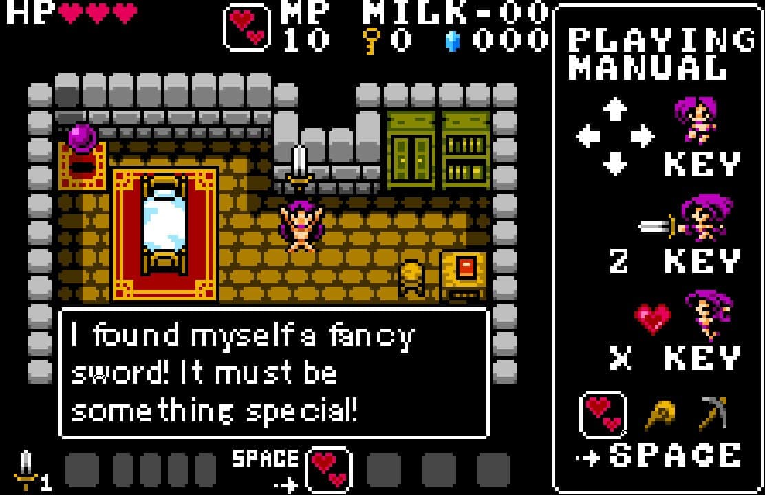 Tower and Sword of Succubus screenshot 2