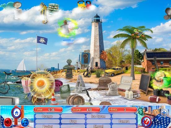 Hidden Objects USA Spy Quest screenshot 2