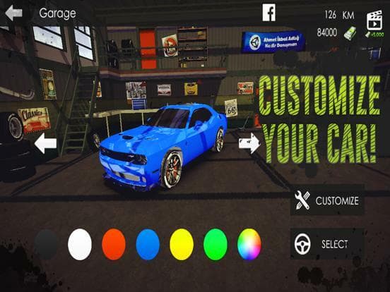 Muscle Driving Simulator screenshot 2